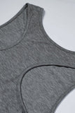 Skull Print Tank Top