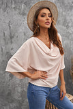 Draped Blouse