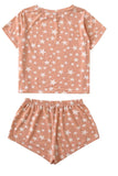 Star Print Home Lounge Set