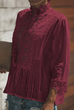Sweet Mary Crochet Lace Top