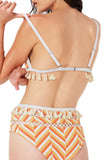 Boho Tassel High Waist Bikini