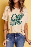 Corn Crop Top Graphic Tee