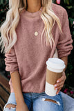 Terry Thread Cashmere Sweatshirt