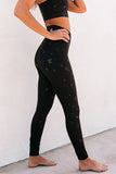 Printed Bra Leggings Set