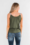 Twist Hem Tank Top