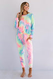 Snuggle Down Tie Dye Lounge Set