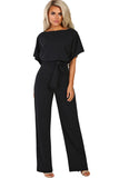 Oh So Glam Belted Wide Leg Jumpsuit