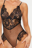 Lace Mesh Teddy