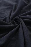 Printed Splicing T-Shirt