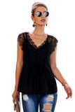 From A Dream Lace Tank Top with Vest