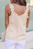 Facade Lace Cami Tank Top