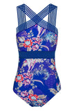 High Neck One Piece Swimwear