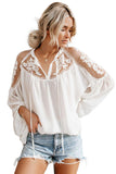 Formal Invitation Lace Blouse