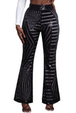 Sequin Wide Leg Pants
