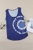 Tie-dye Print Tank Top