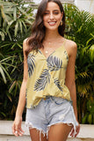 Tie-dye Print Tank Top