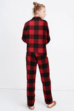 Buffalo Plaid Flannel Bedtime Pajama Set