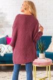 Winter Break Knit Tunic Sweater