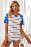 Stars and Stripes National Day Tee