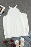 Out Off-the-shoulder Long Sleeve T-shirt