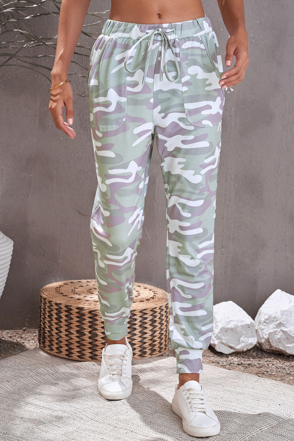 Camouflage Casual Sports Pants