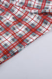 Plaid Long Sleeve Christmas Pajama Set