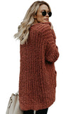 Creamy Pebble Beach Textured Cardigan