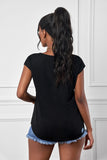 Cut Out T-shirt