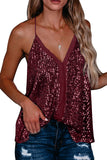 Sequin Racerback Tank
