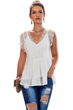 From A Dream Lace Tank Top with Vest