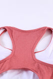 Crisscross Sports Bra and Leggings Set