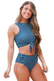 Tie Knot High Waist Bikini