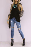 Sweet Spot Leopard Shift Top