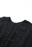 Chunky Knit Solid Cardigan with Pocket