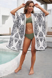 Ruched Criss Cross Self-tie Drawstring Bikini Set