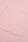 Pocketed Tee with Side Slits