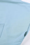 Pocketed Tee with Side Slits