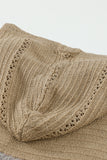 Classic Beach Bonfire Knitted Hoodie