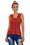 Floral Smock Tank