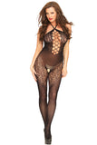 Seamless Halter Bodystocking