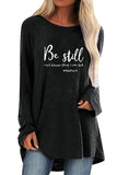 Knit Tunic Top