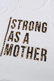 Strong As A Mother Leopard Tank
