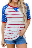 Stars and Stripes National Day Tee