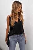 Scallop Edge Tank Top