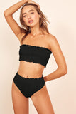 Smock High Waist Bikini