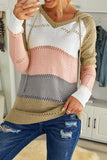 Classic Beach Bonfire Knitted Hoodie