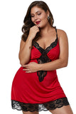 Venecia Chemise with Lace Trim