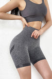 Slim Fit Hip Push Up High Waist Yoga Sport Shorts