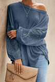 Loose Casual Puffy Sleeve Top