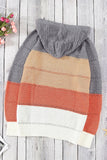 Classic Beach Bonfire Knitted Hoodie
